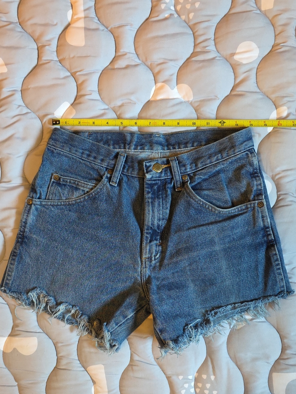 Wrangler Denim Cutoff Shorts